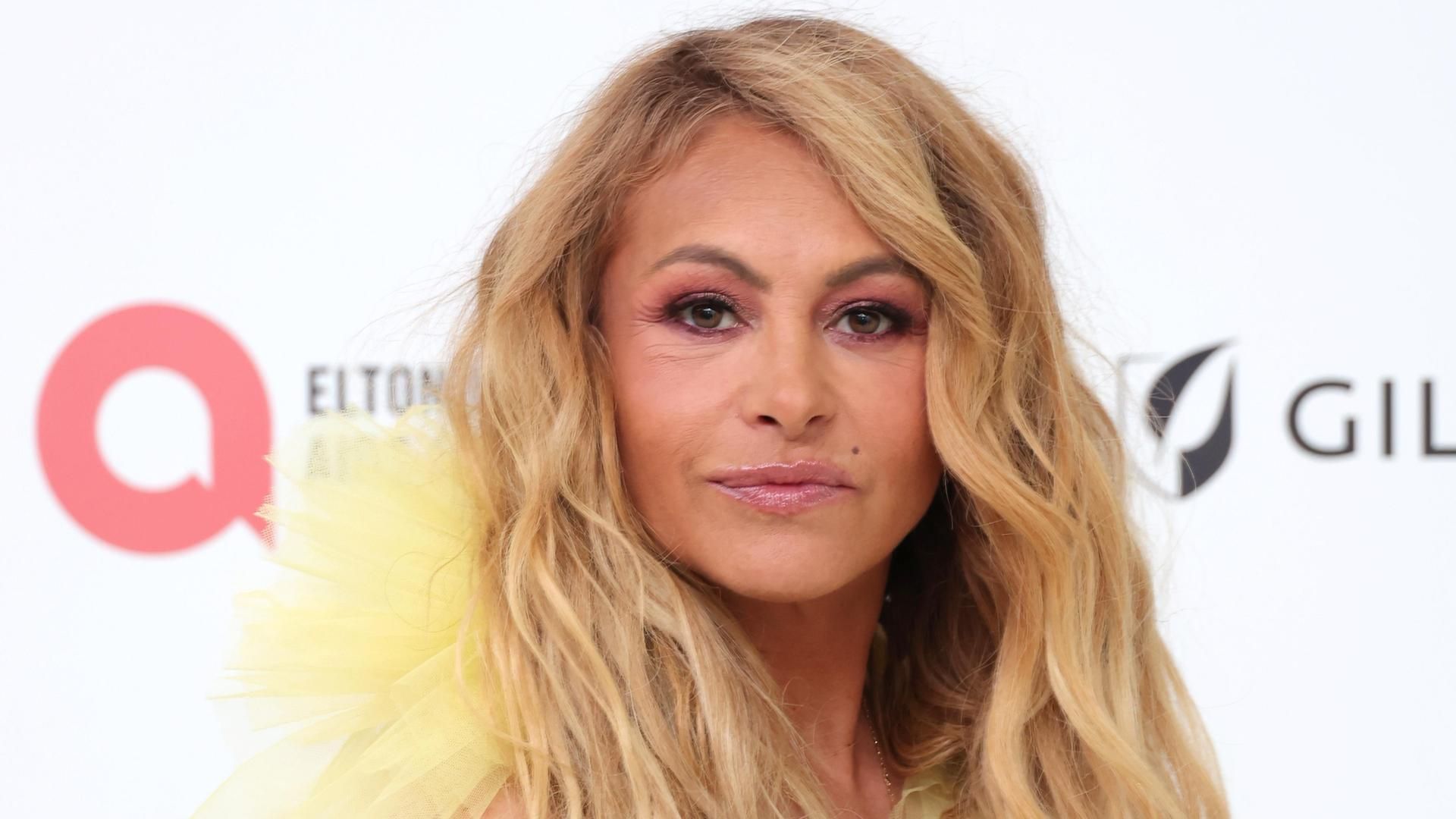 Paulina Rubio, en una foto de archivo