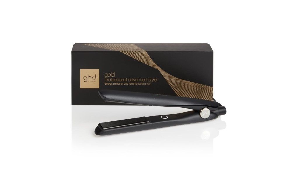 Plancha de pelo ghd gold