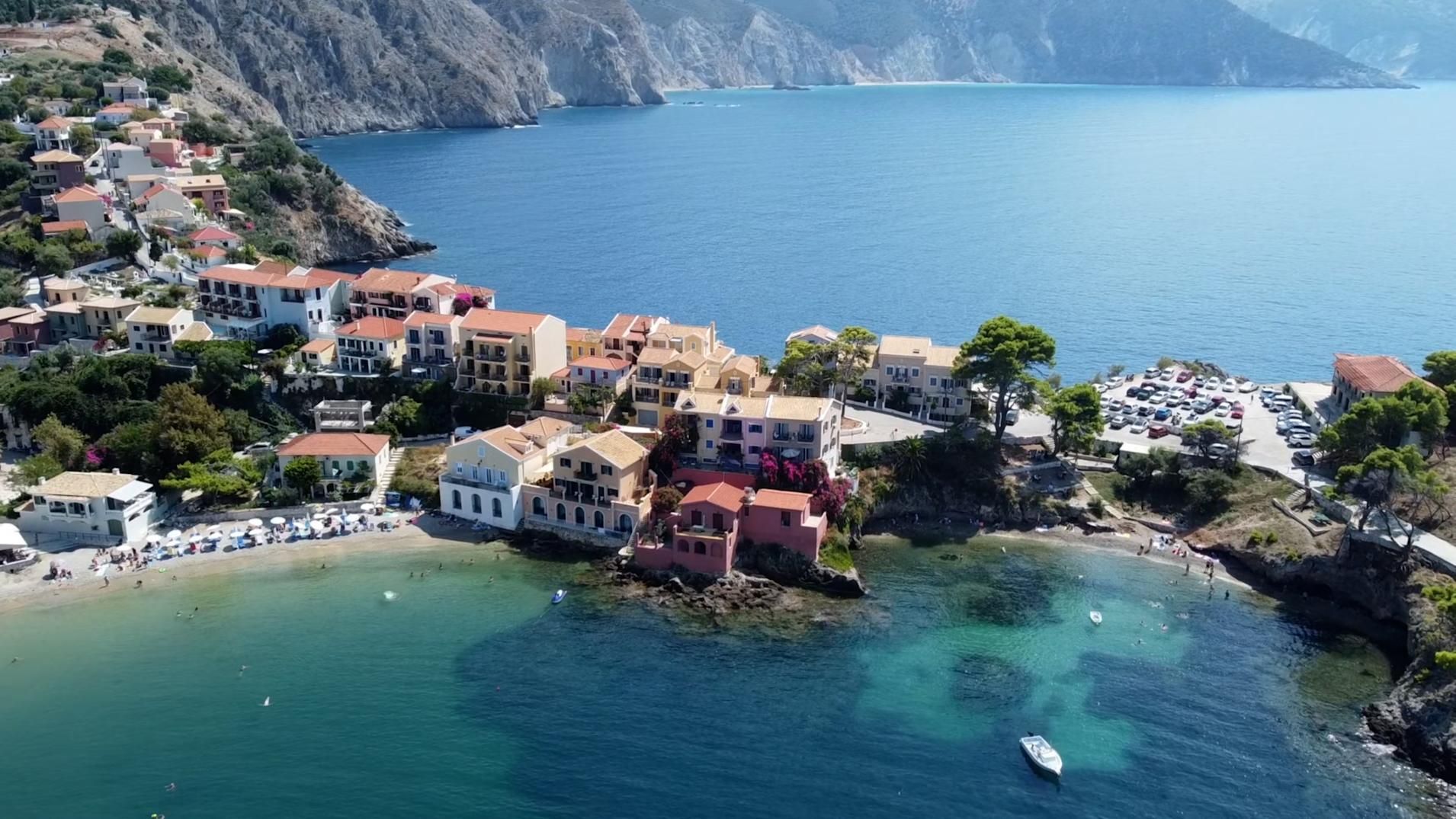 Playas de las Islas Jónicas