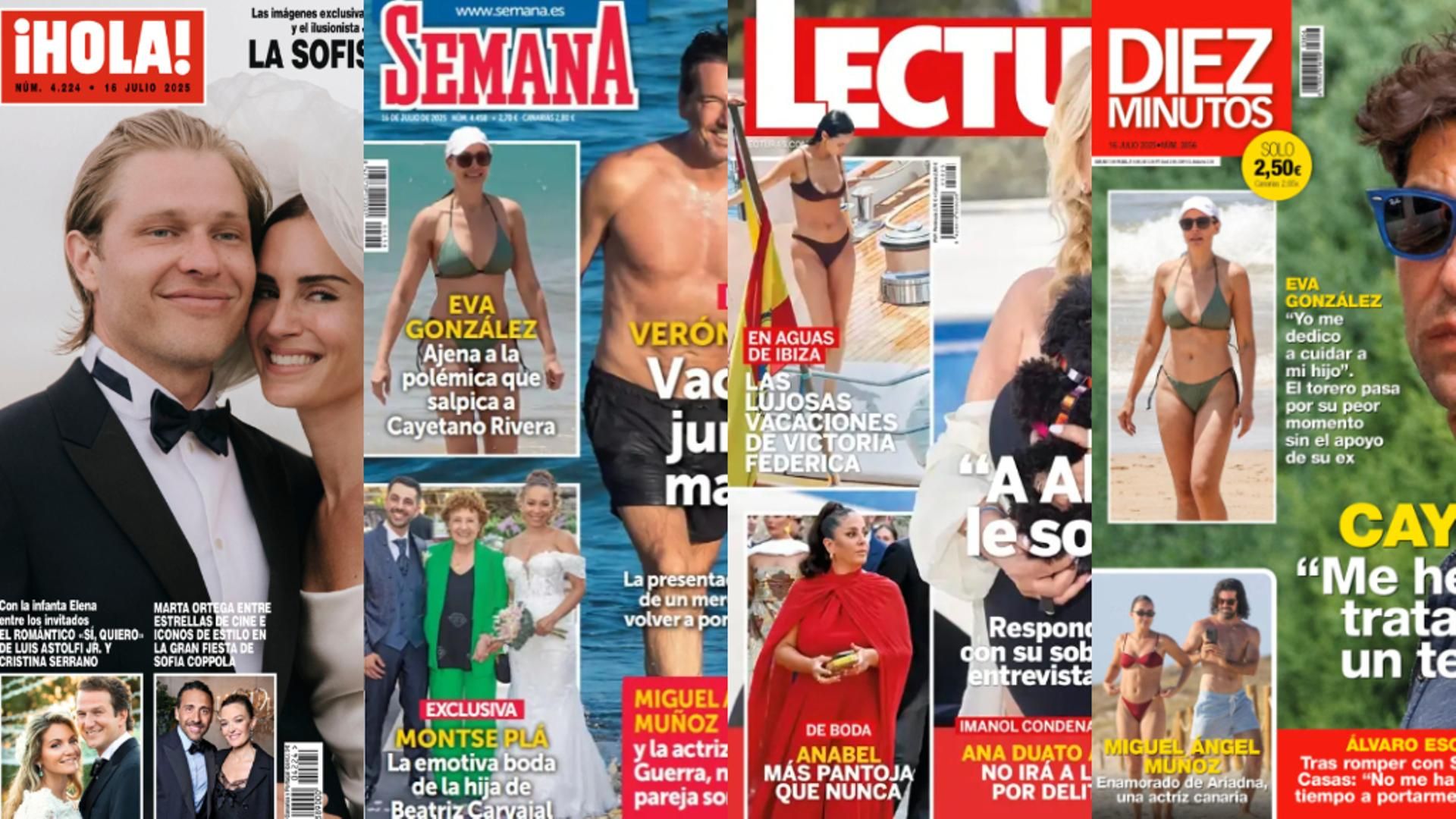 Portadas del 9 de julio Portadas del 9 de julio