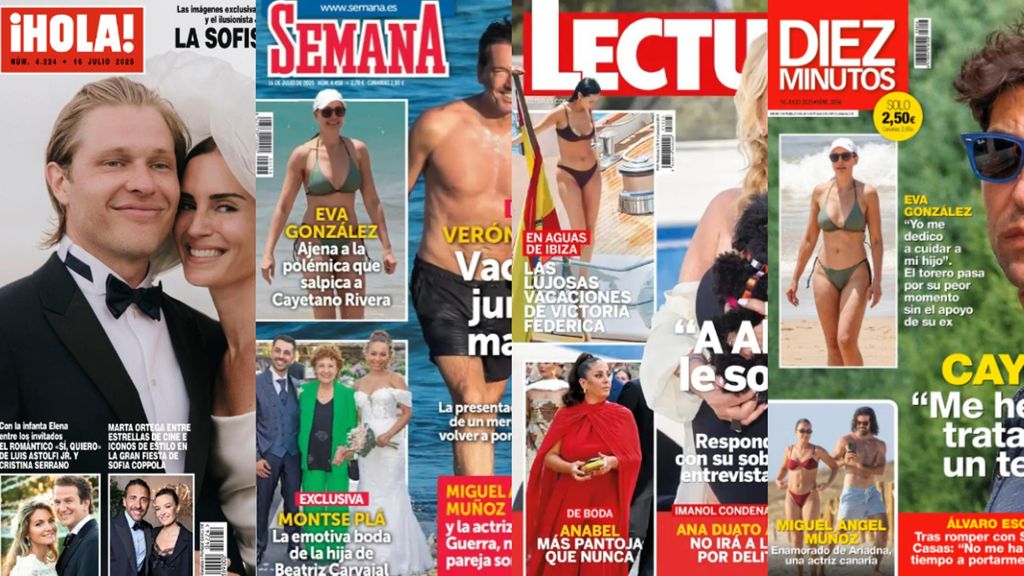 Portadas del 9 de julio