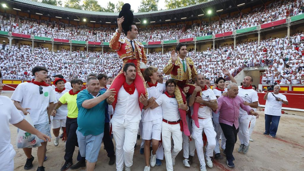 Quinta de abono Feria del Toro Pamplona