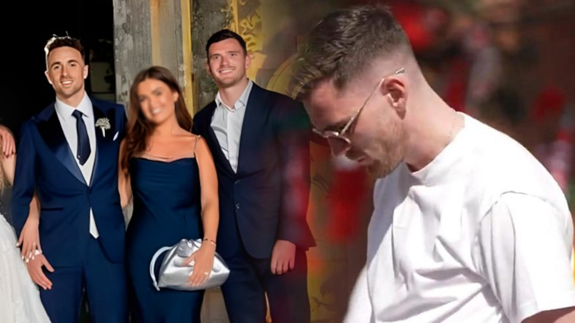 Robertson, tras ir a la boda de Diogo Jota Robertson, tras ir a la boda de Diogo Jota