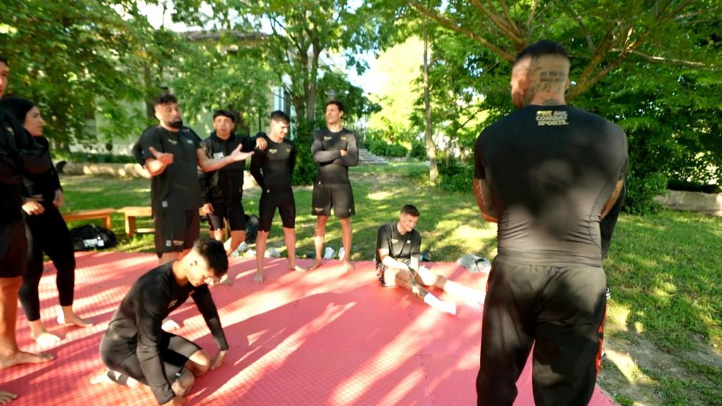 Salta la tensión entre Diego y Franco Tenaglia por un tatuaje que se hizo hace años el concursante: "Me lo copiaste"