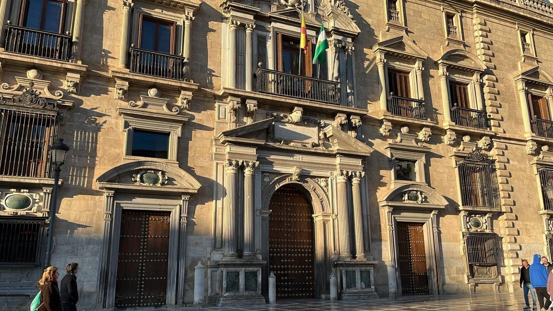 Sede TSJA en Granada Sede TSJA en Granada