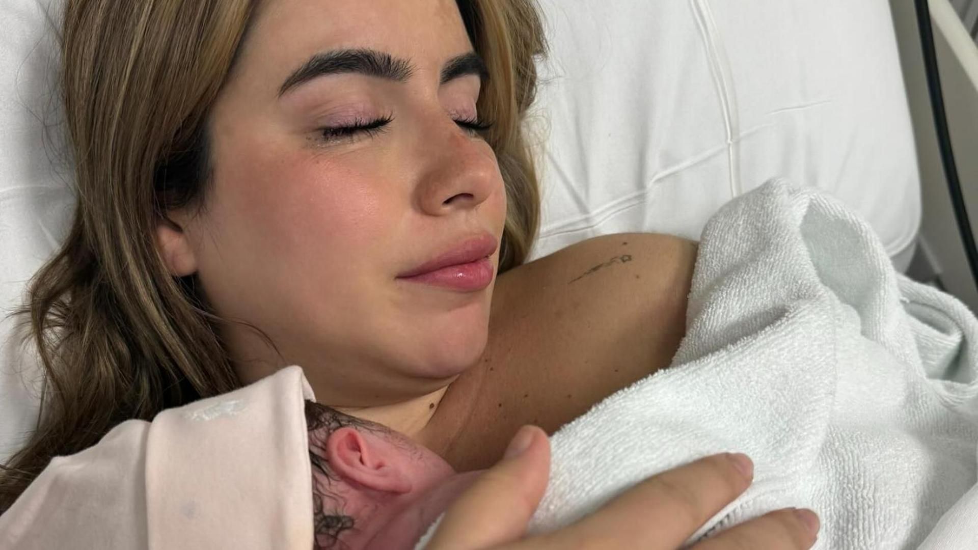 Sol Macaluso comparte las imágenes de su parto por cesárea Sol Macaluso comparte las imágenes de su parto por cesárea