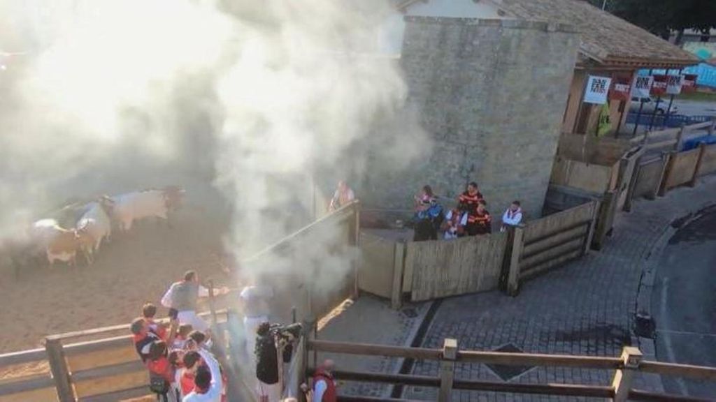 Su abuelo instauró las corridas de toros en un pueblo de México y ahora él cumple su sueño de vivir unos Sanfermines