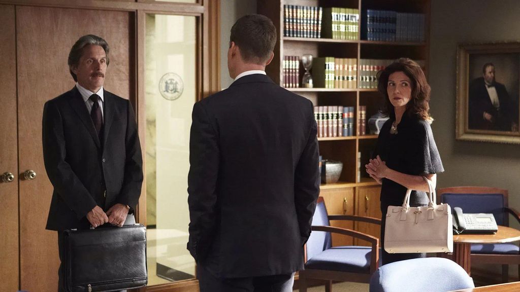 Cap.37 - Fin del partido Suits: La clave del éxito Temporada 3 Capítulo 37