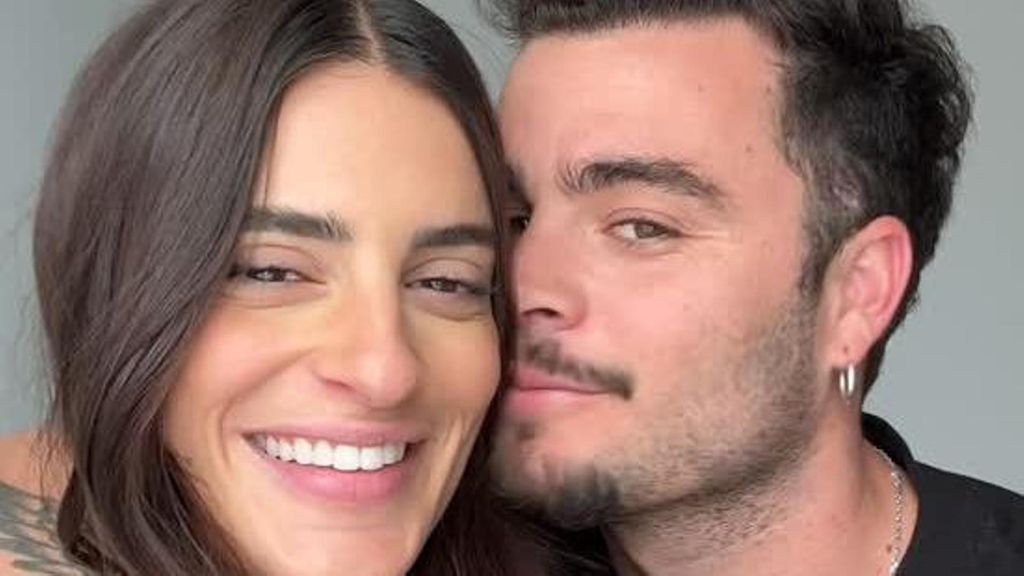 Susana Molina y su marido, Guille Valle