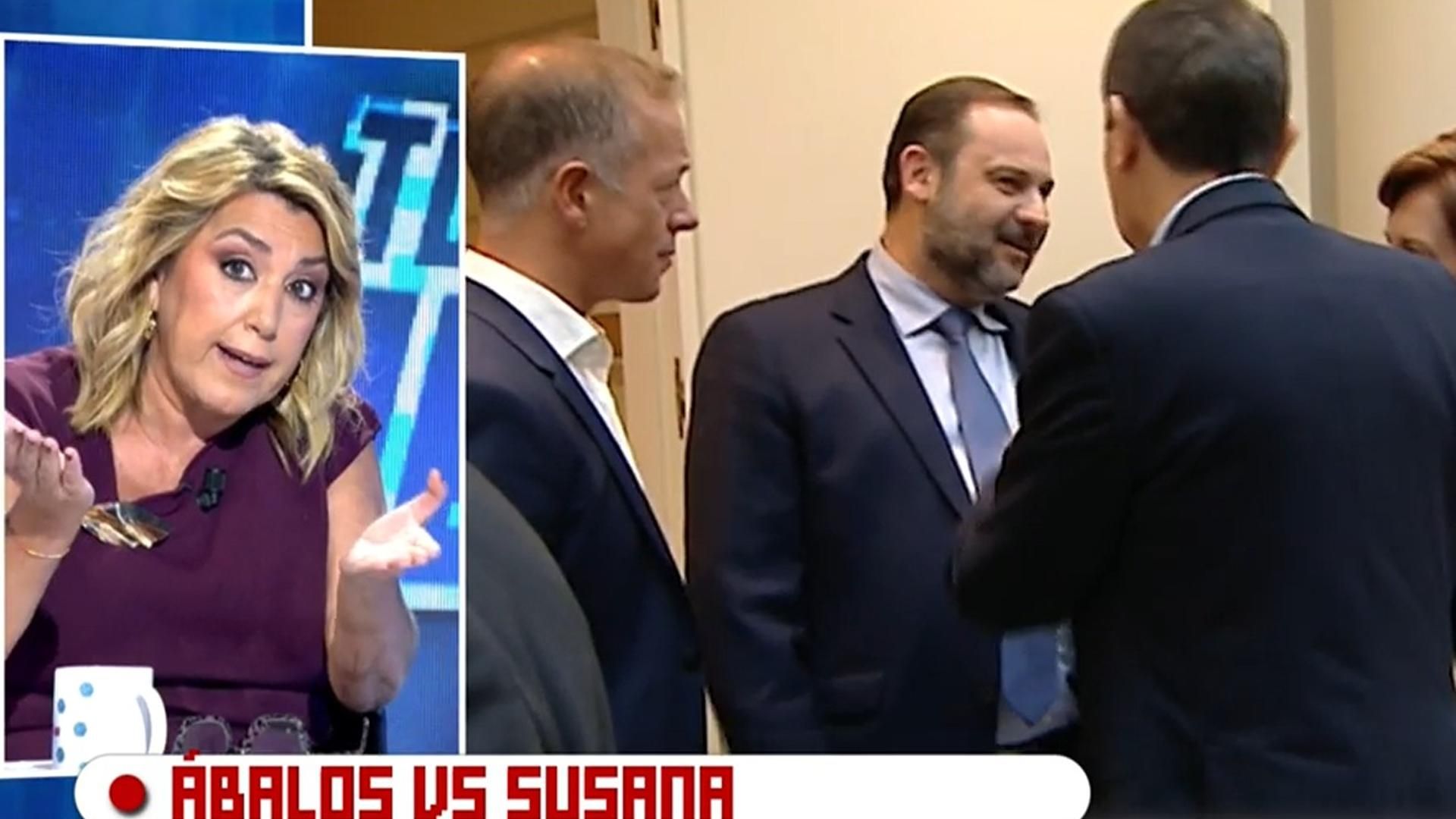 Susana y Ábalos