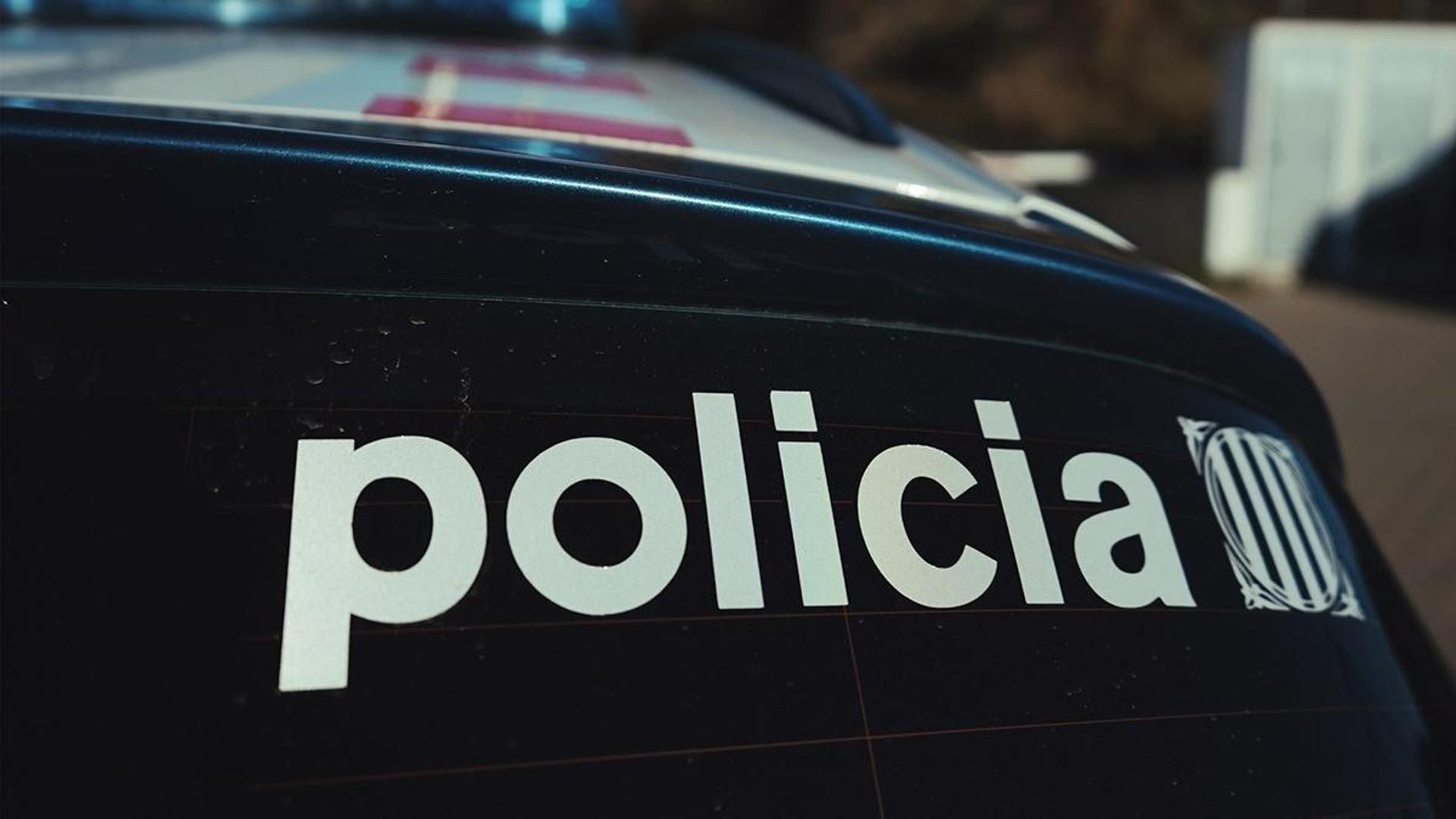 Un coche de los Mossos d'Esquadra