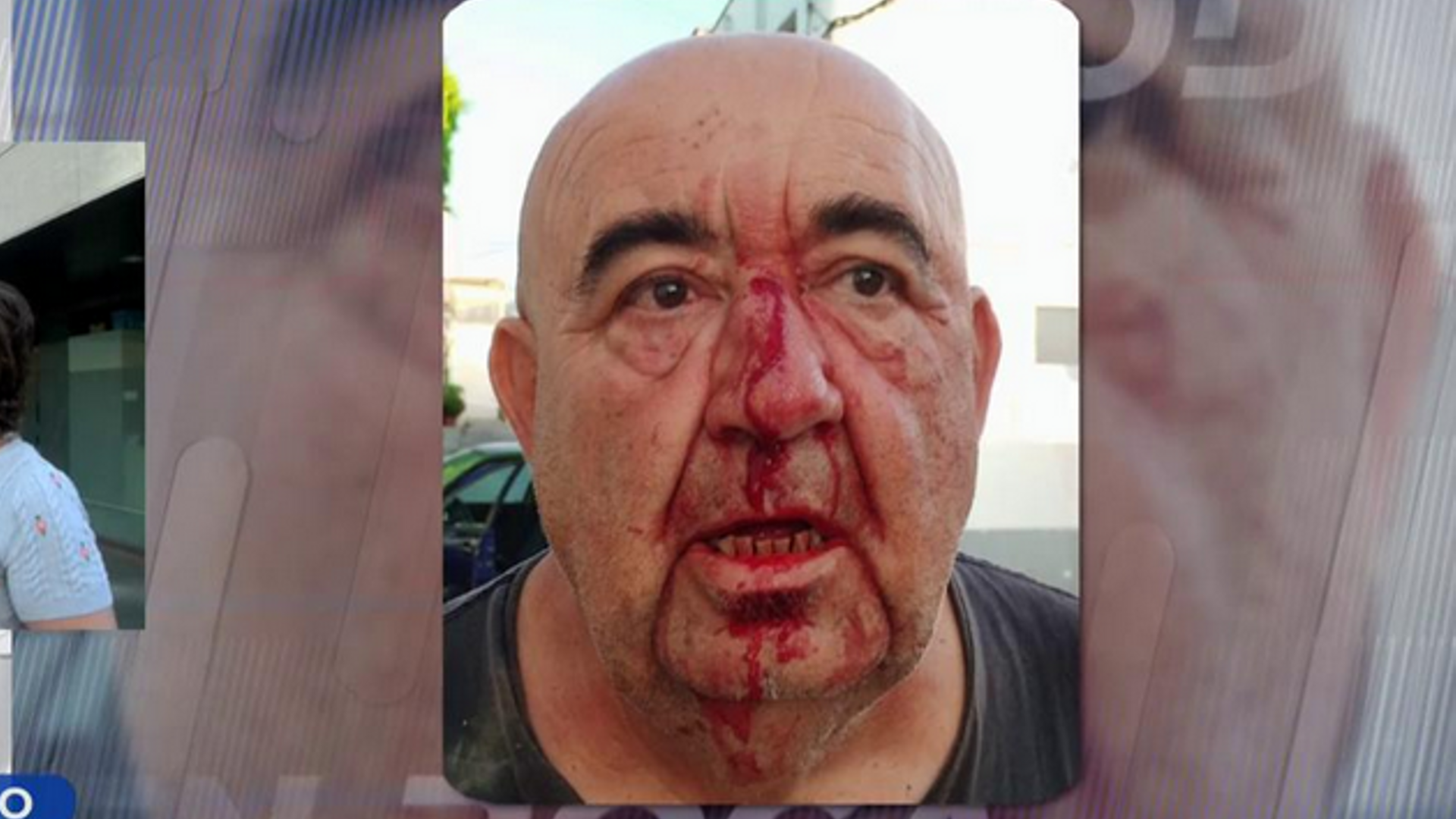 Un militante de VOX apedrea a un concejal del PSOE de Aldosux (Almería): “Utilizaba la piedra como si fuera un martillo”