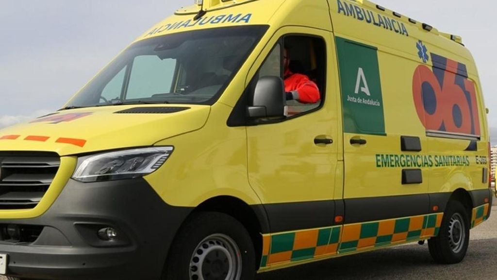 Una ambulancia del 061 de Andalucía