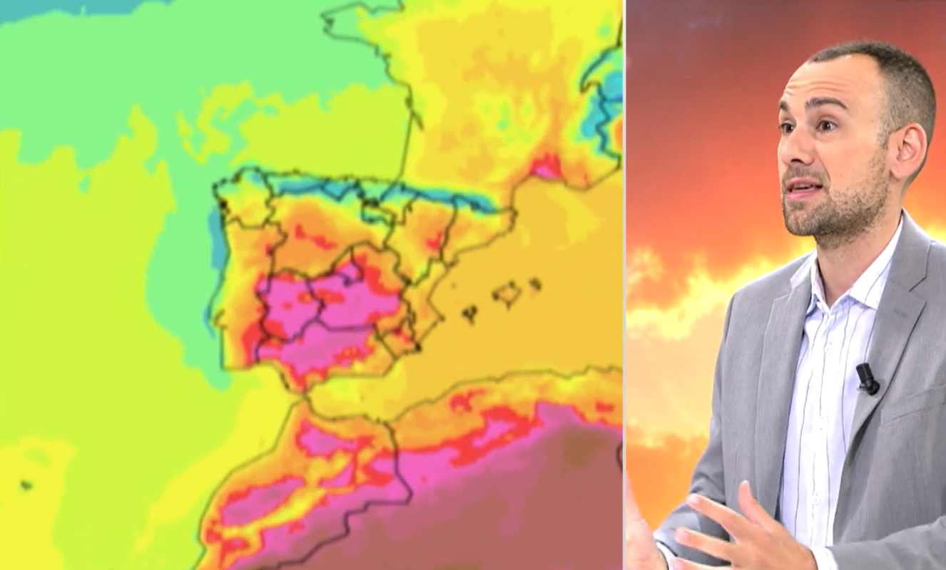Una DANA llegará a España a partir del viernes: las zonas que estarán más afectadas por las tormentas