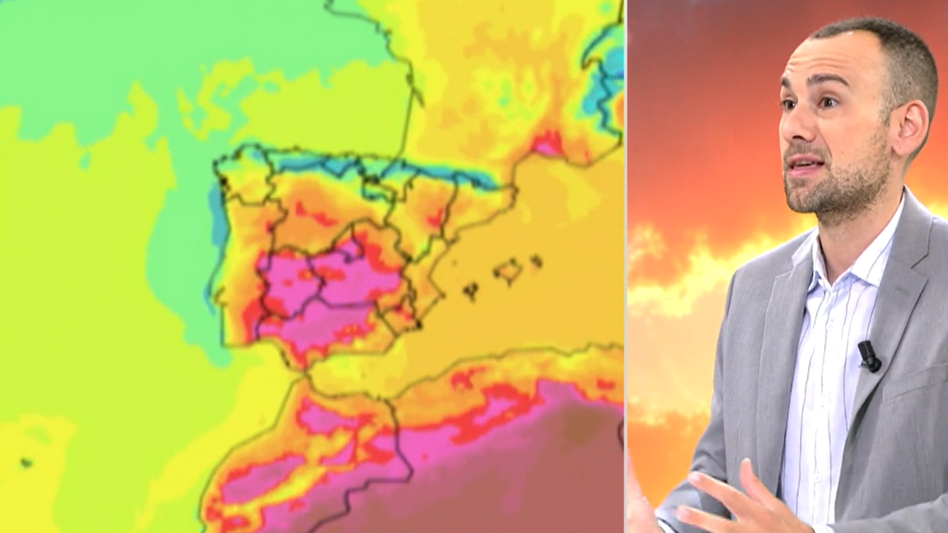 Una DANA llegará a España a partir del viernes: las zonas que estarán más afectadas por las tormentas