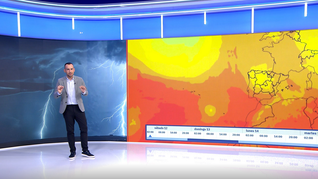 Una nueva DANA podría dejar tormentas severas desde el viernes hasta el domingo en gran parte del país