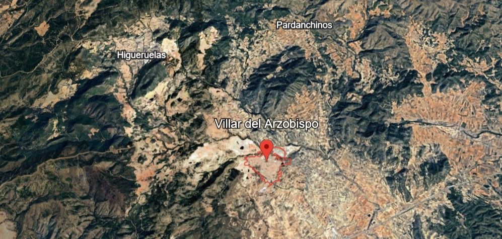 Zona de Villar del Arzobispo
