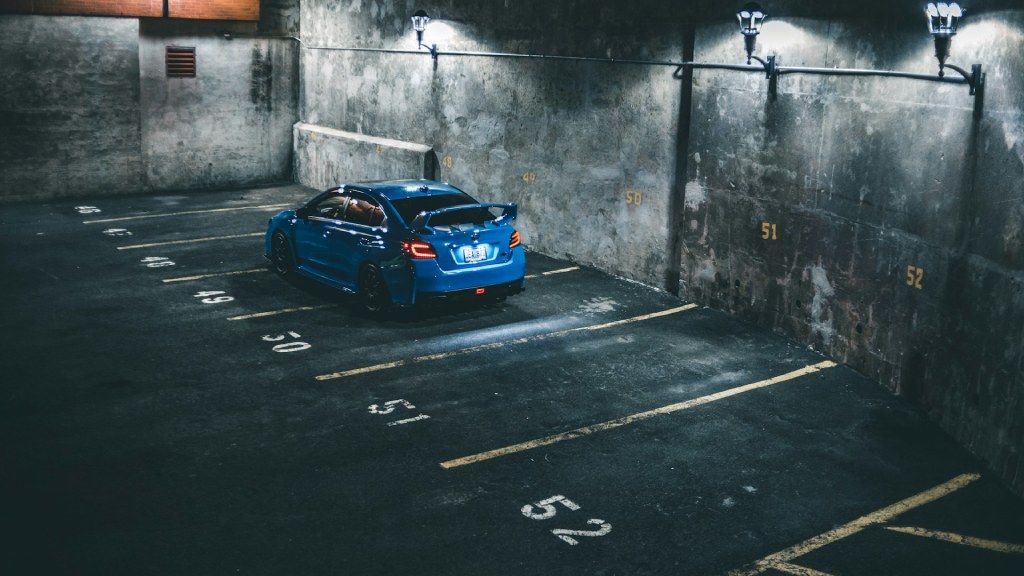 A veces es fácil saber que has aparcado de la forma incorrecta