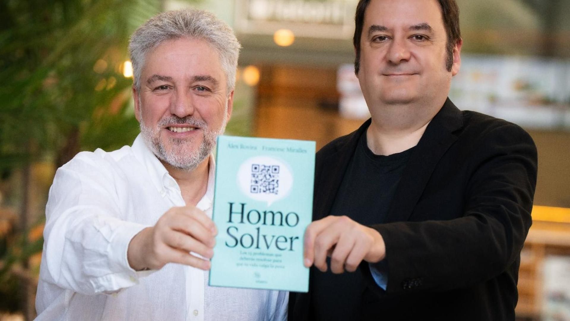 Álex Rovira y Francesc Miralles