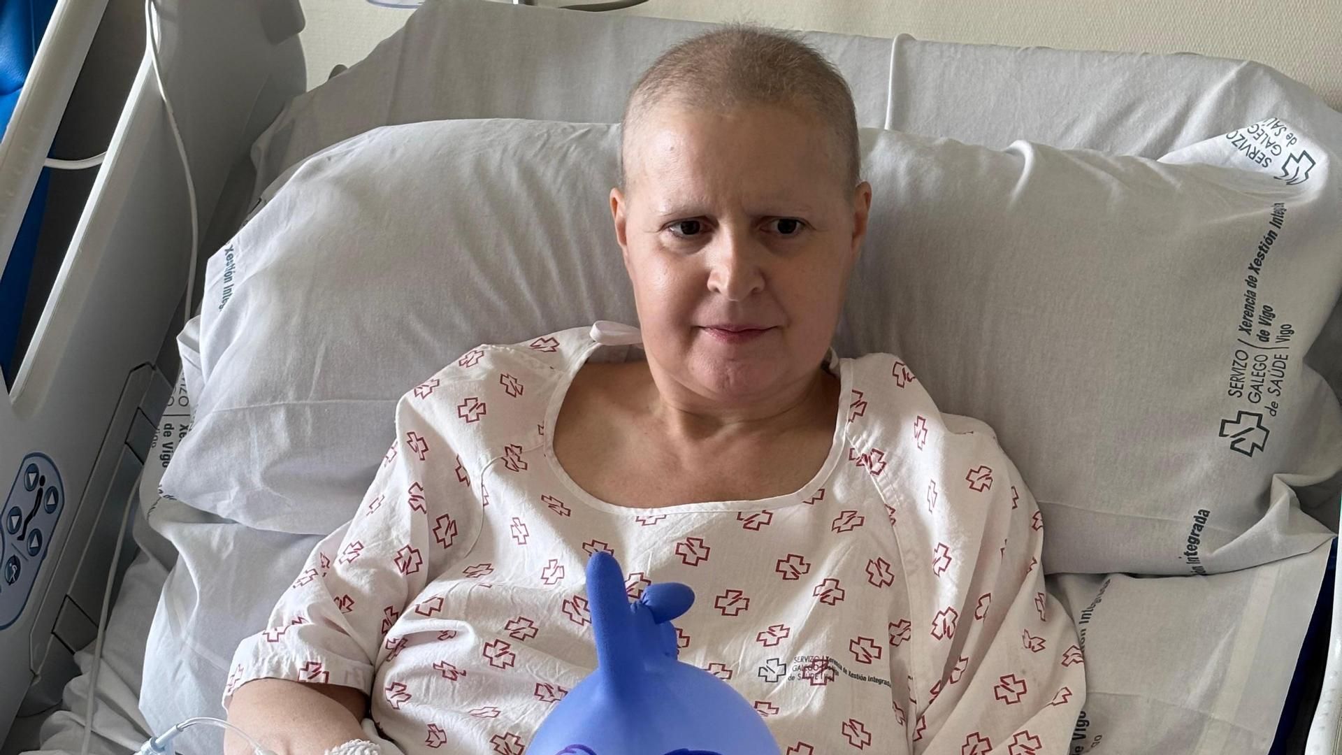 Amaya durante su ingreso