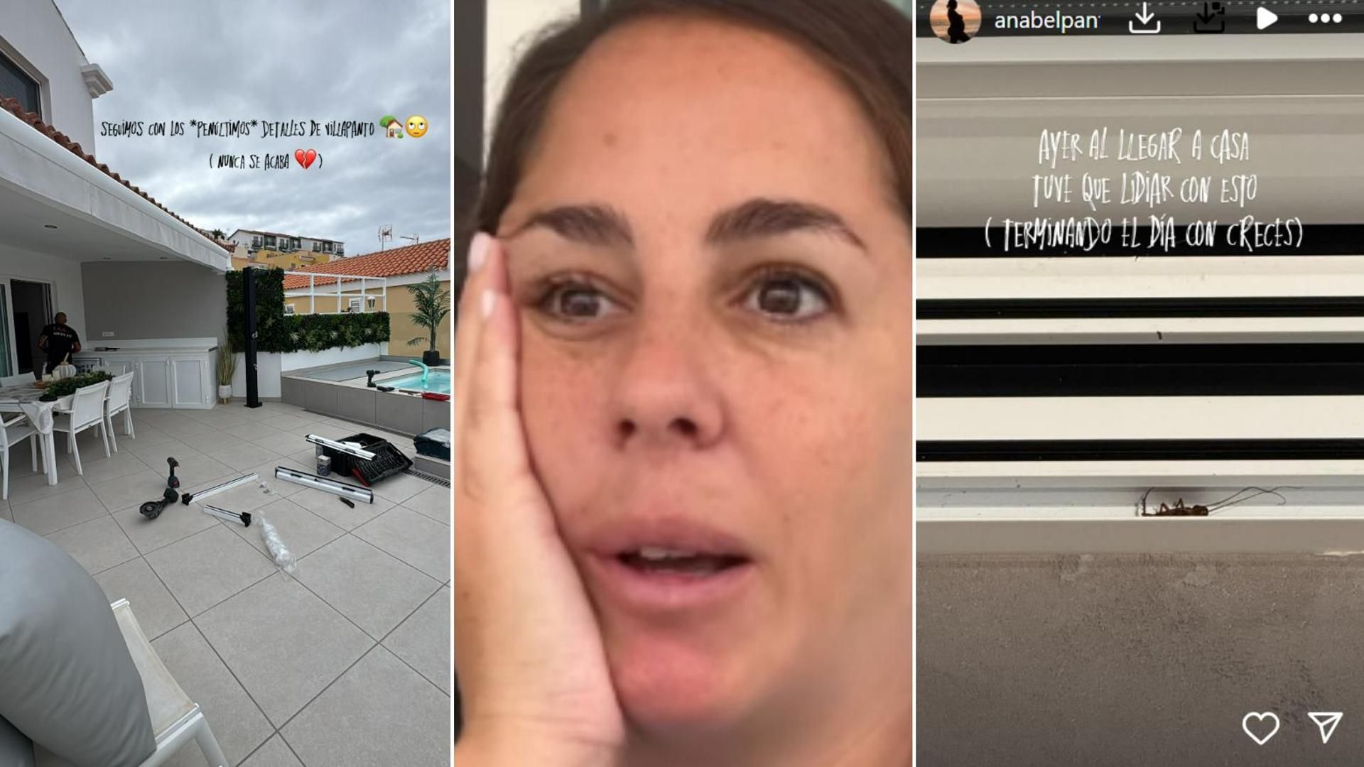 Anabel Pantoja ha contado los problemas a los que ha tenido que hacer frente sola
