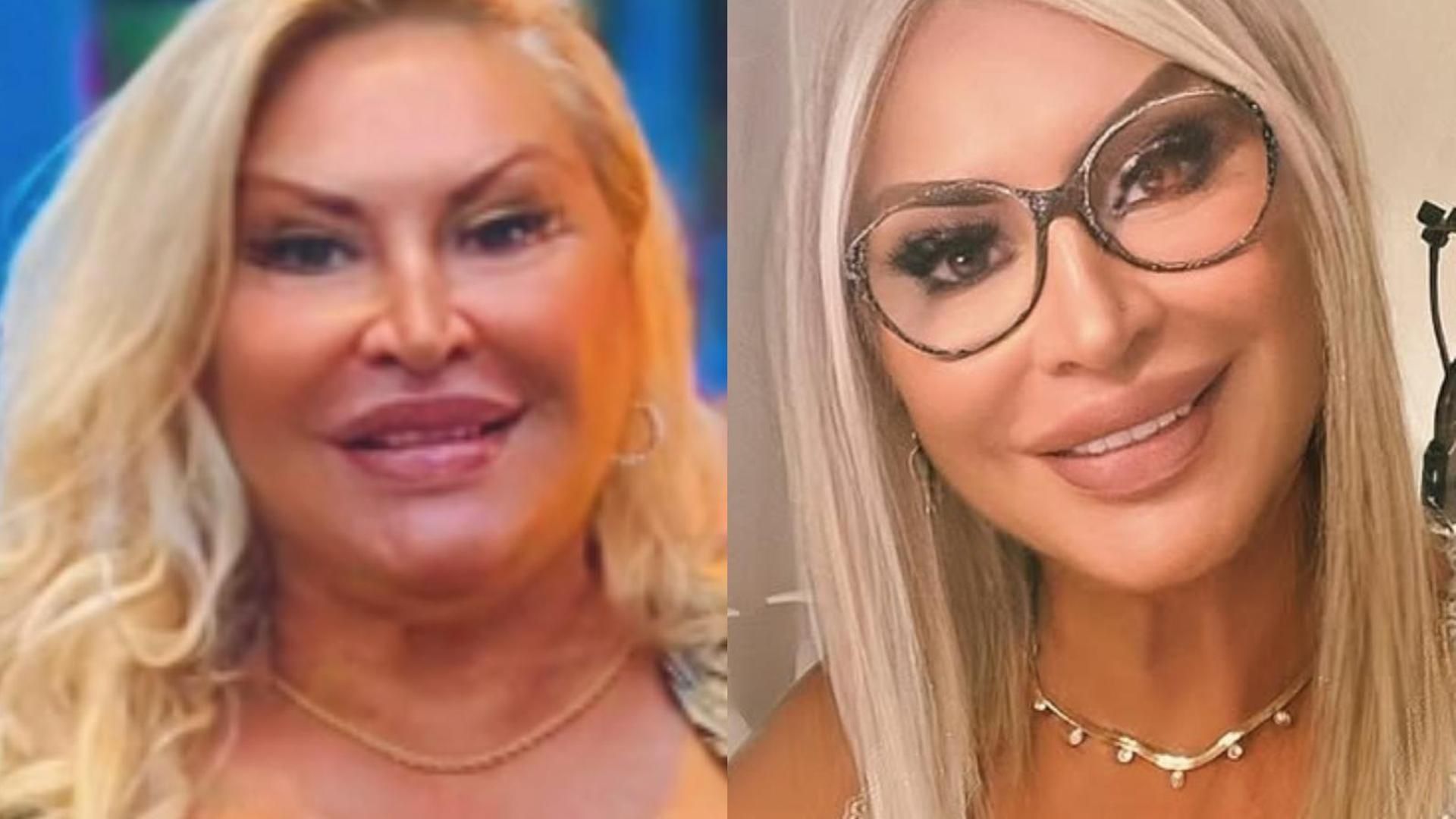 El impactante cambio físico de Raquel Mosquera: su antes y después