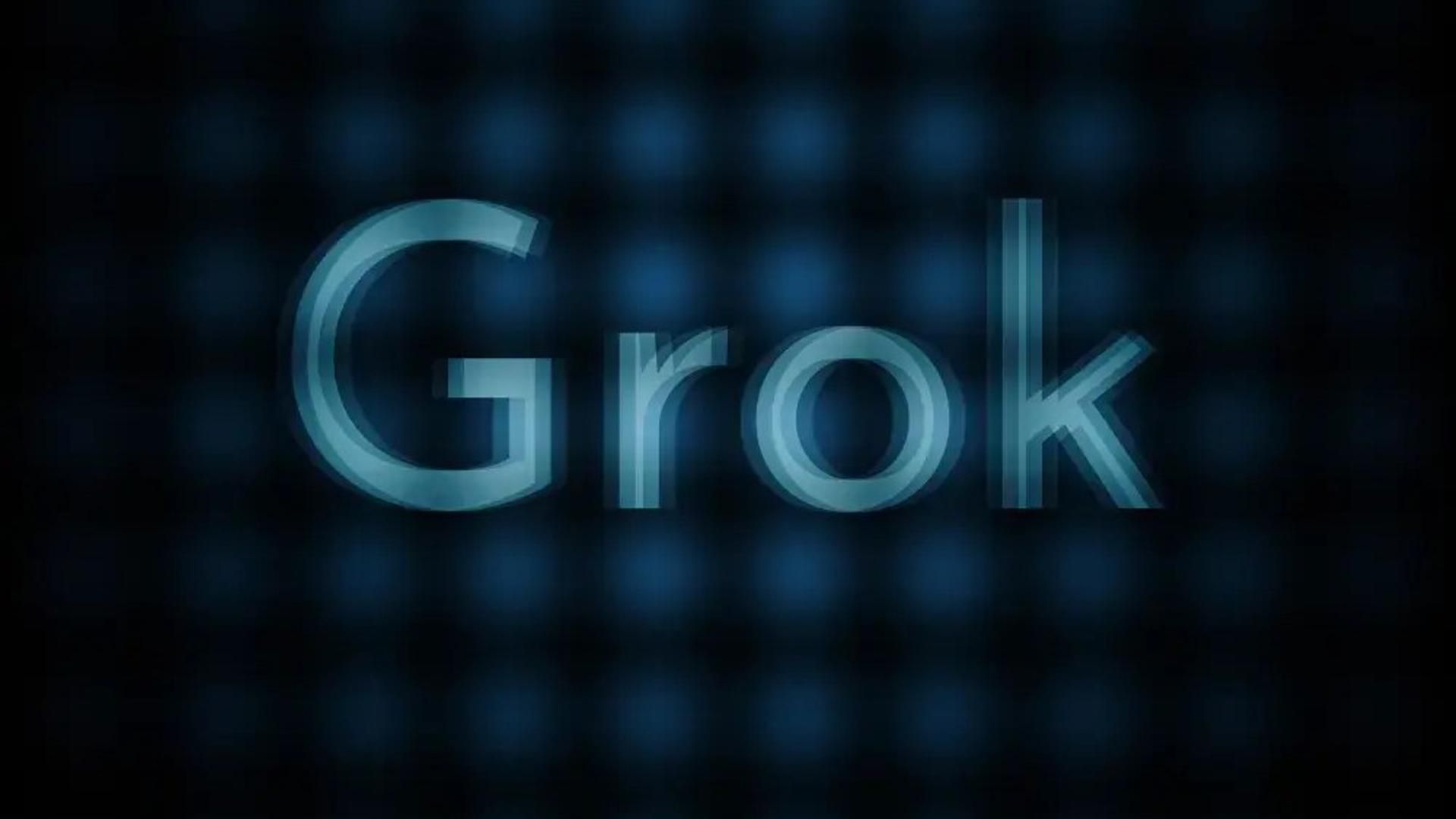 Archivo - El 'chatbot' de X, Grok.