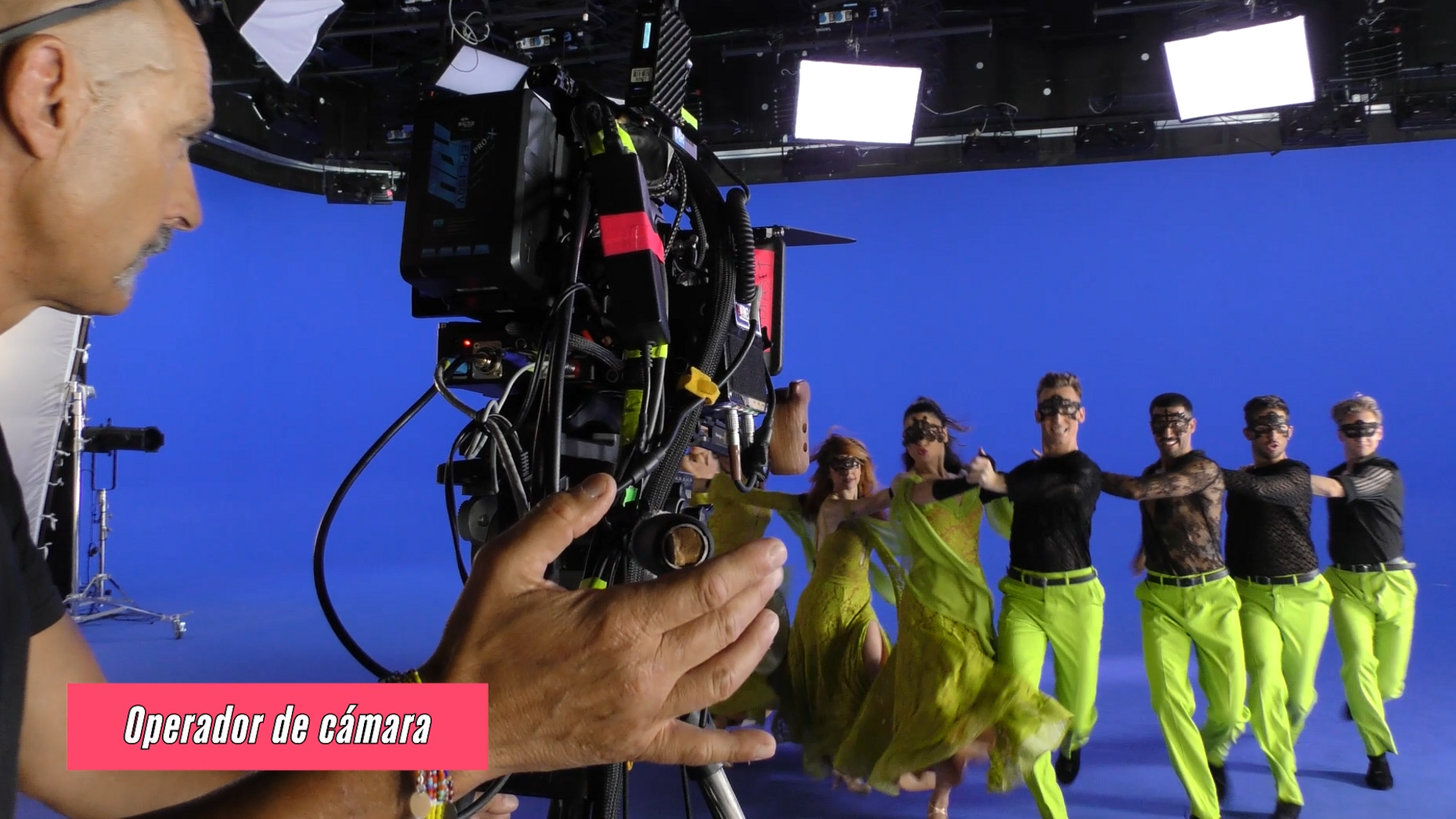 Cómo se crea una producción virtual para televisión: hablan los expertos 'Bailando con las estrellas' Exclusivo web 10/07/2025