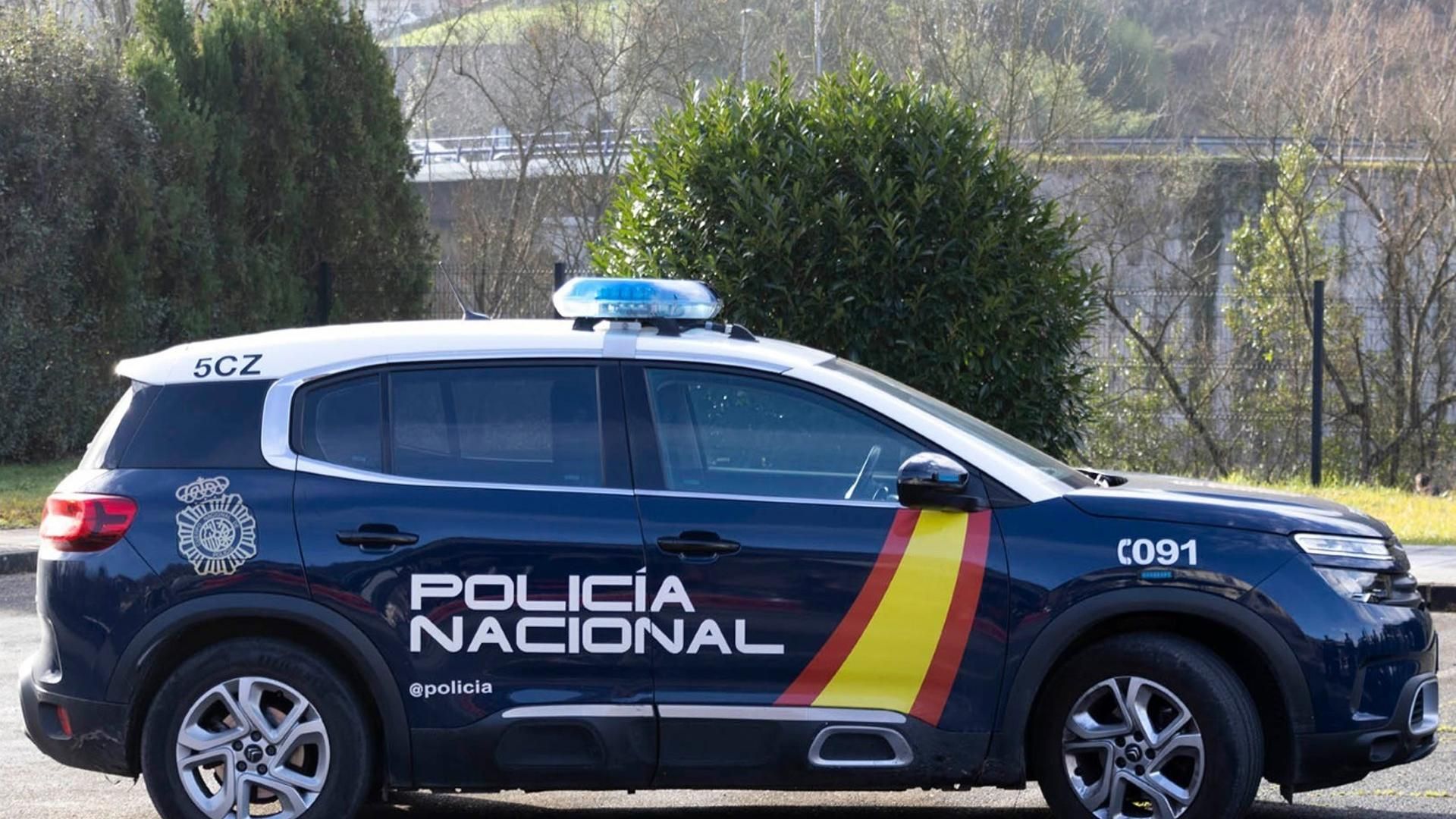 Coche de la Policía Nacional