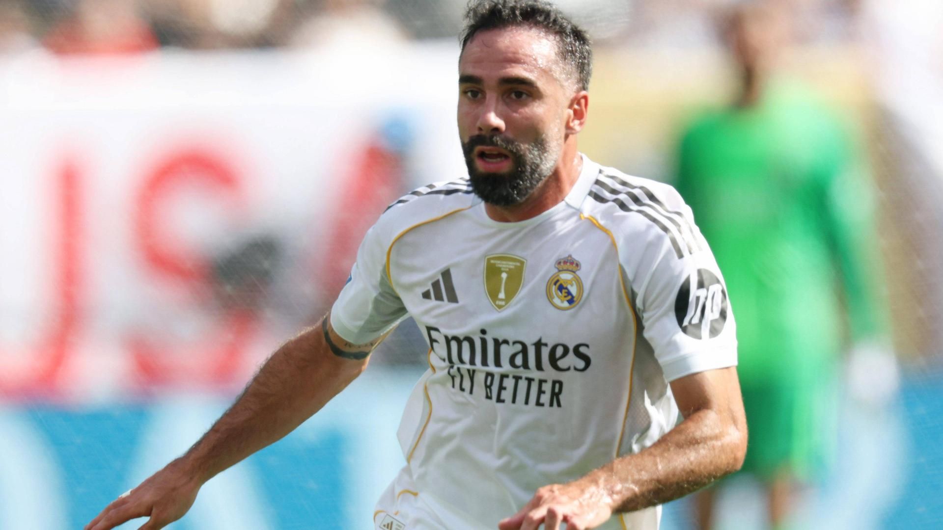 Dani Carvajal, en su vuelta al fútbol en el Mundial de Clubes