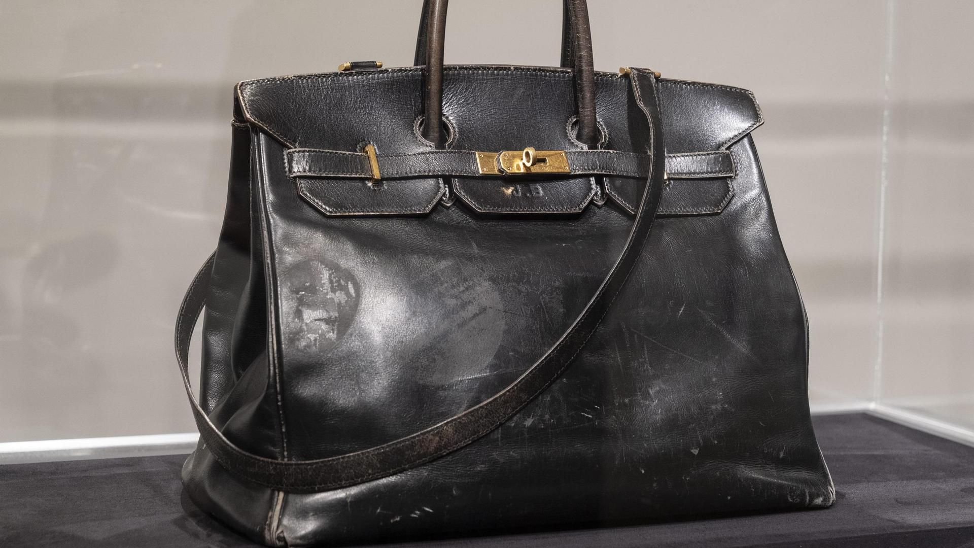 El 'Birkin' original de Hermès, creado para Jane Birkin, subastado por más de 8 millones