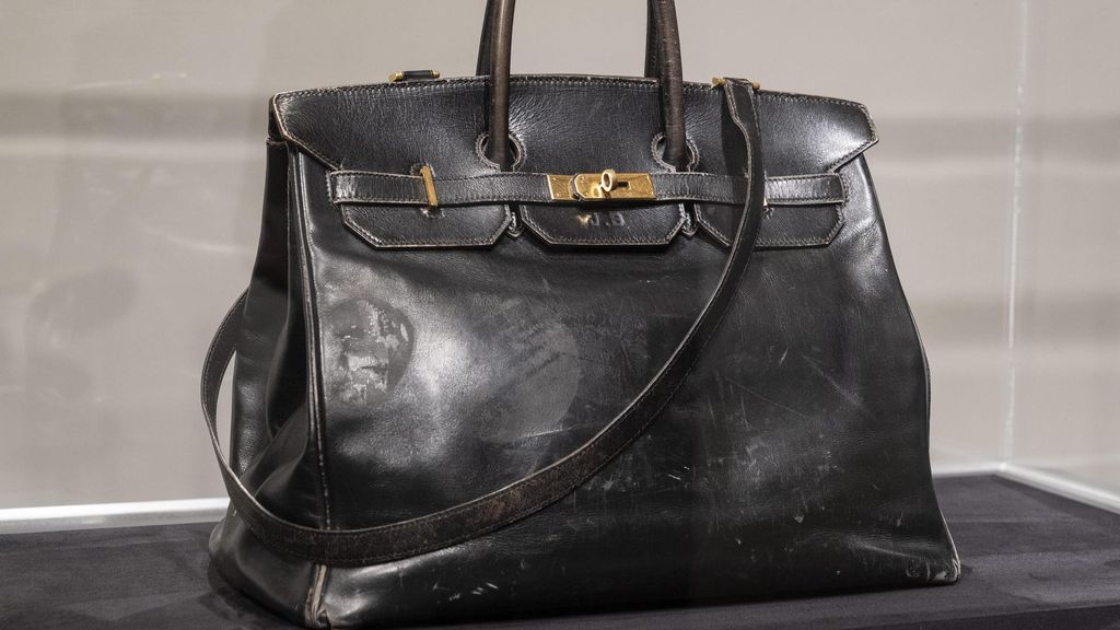 El 'Birkin' original de Hermès, creado para Jane Birkin, subastado por más de 8 millones
