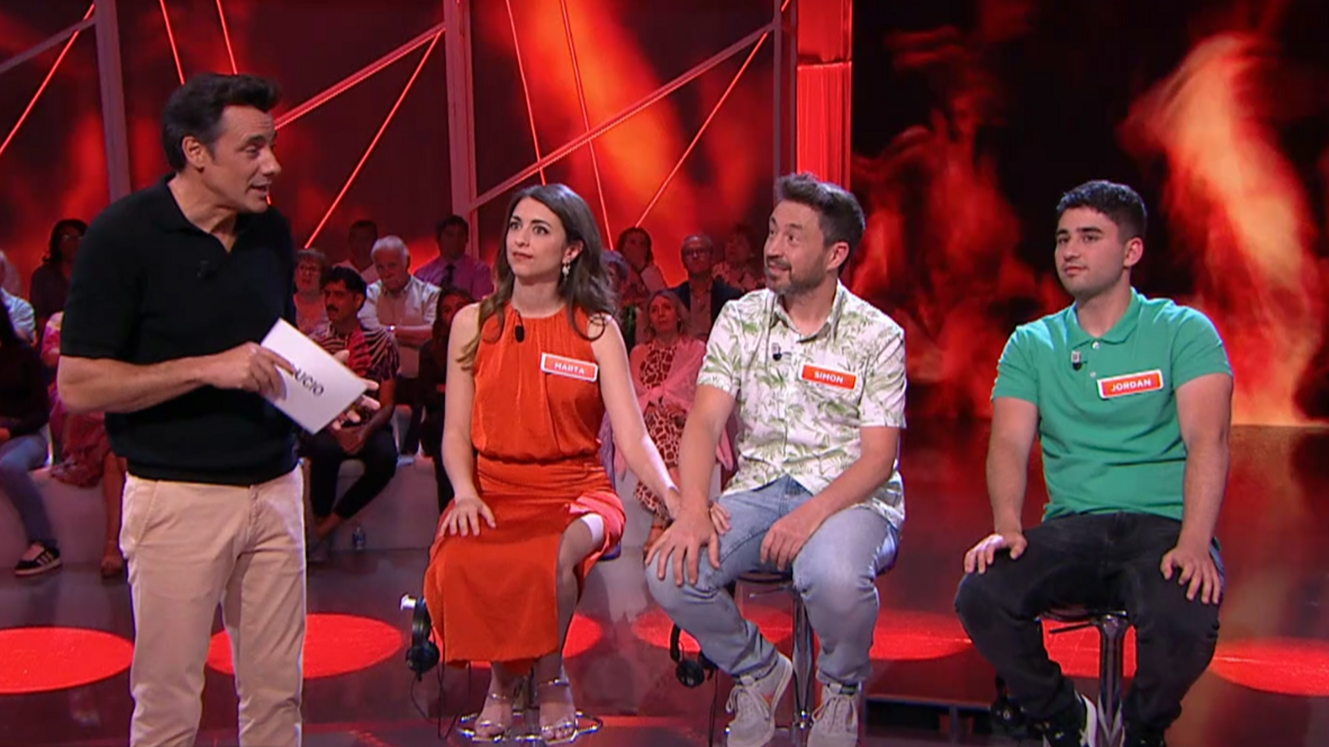 El consejo de Ion Aramendi tras ver la cara de Marta y Simon tras fallar la palabra final: "Hay que hacer caso a Jordan"