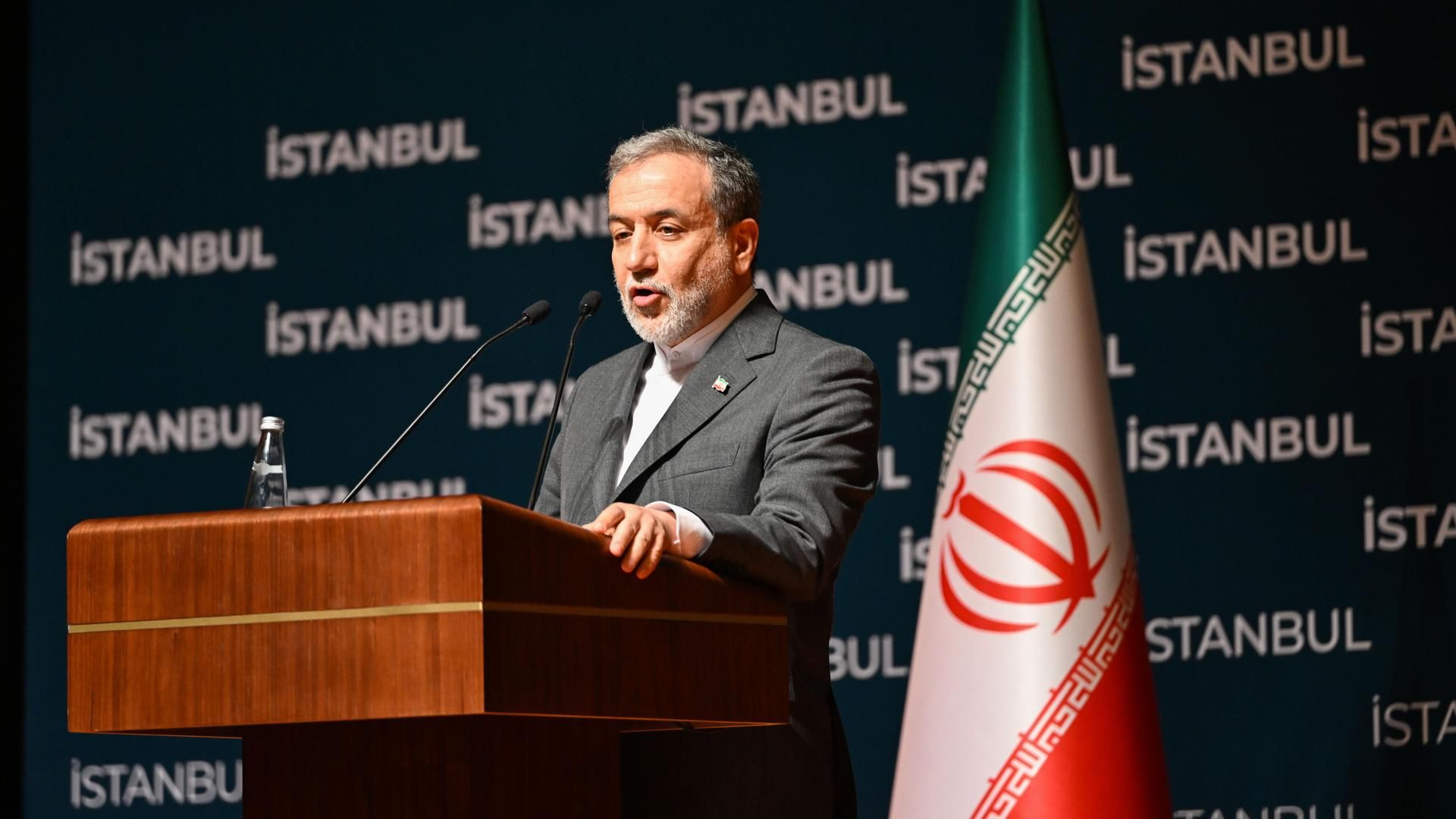 El ministro de Asuntos Exteriores de Irán, Abbas Araghchi