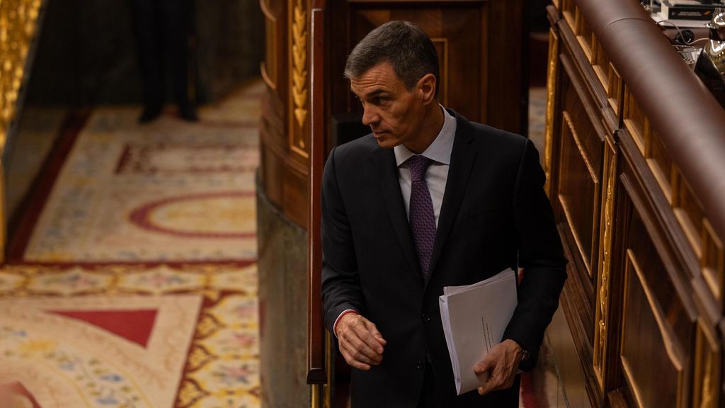 El presidente del Gobierno, Pedro Sánchez