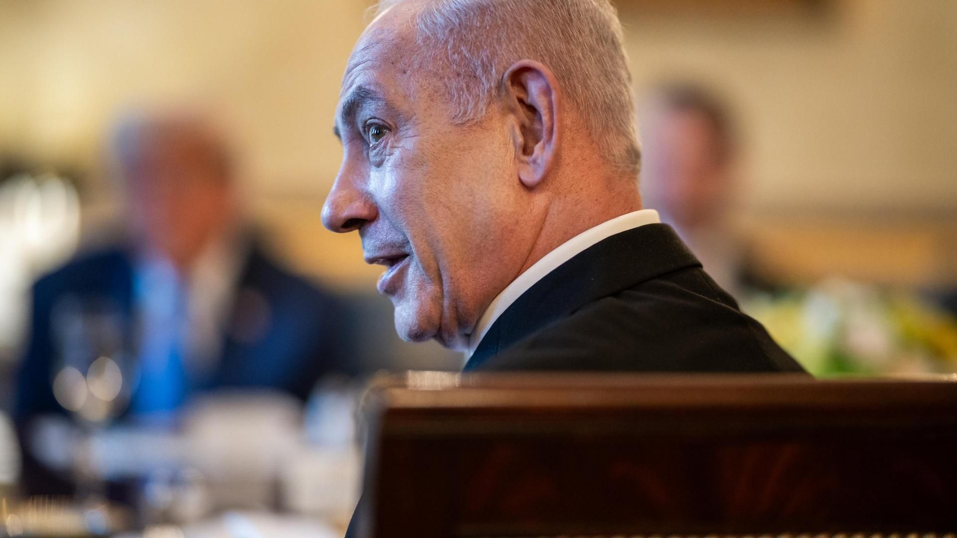 El primer ministro israelí Benjamin Netanyahu
