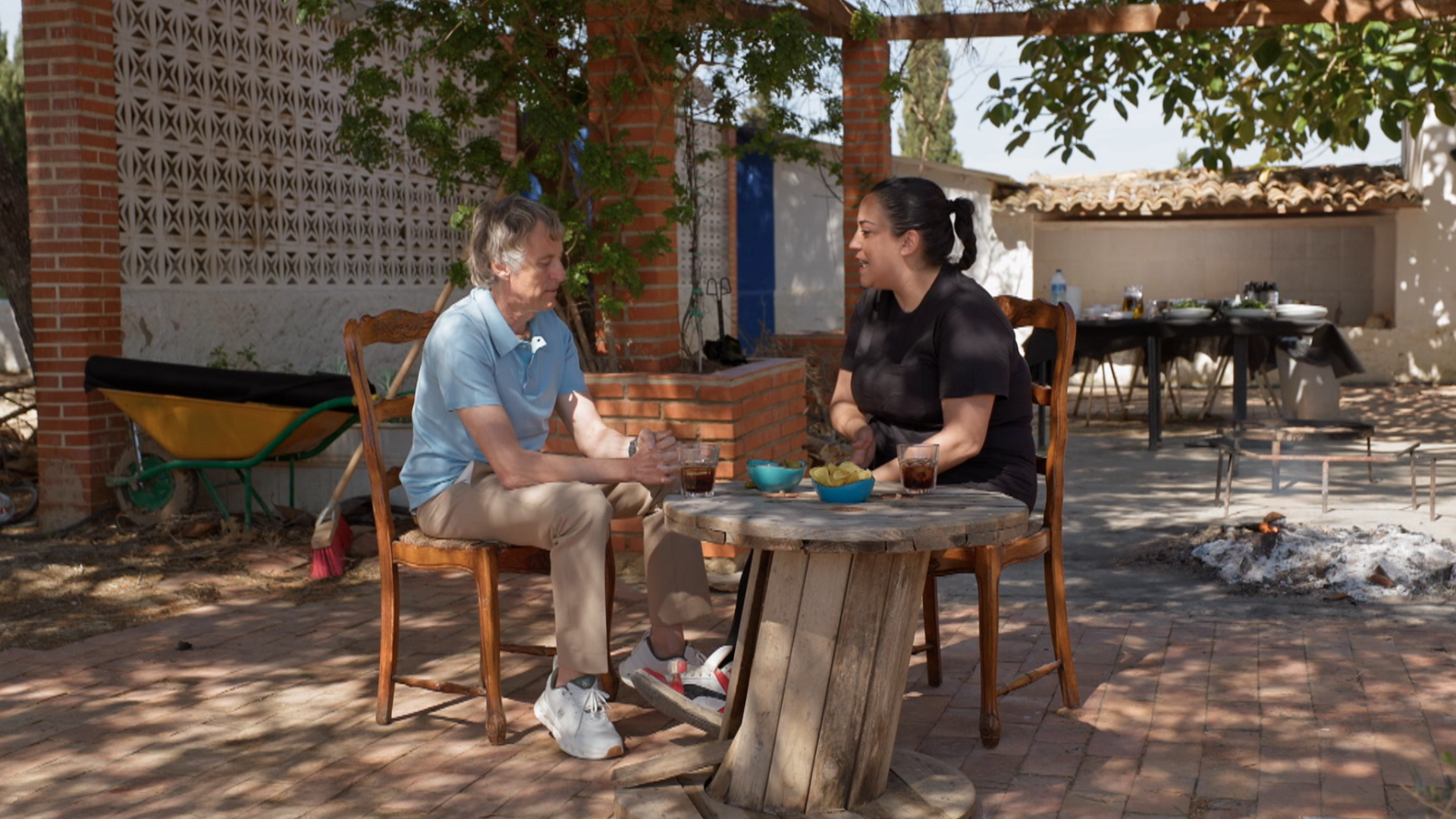 Elena le cuenta a Jesús Calleja su historia