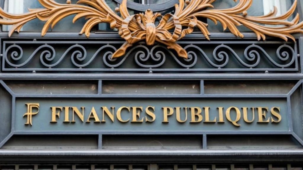 Fachada de la  Dirección General de Finanzas Públicas (DGFiP)