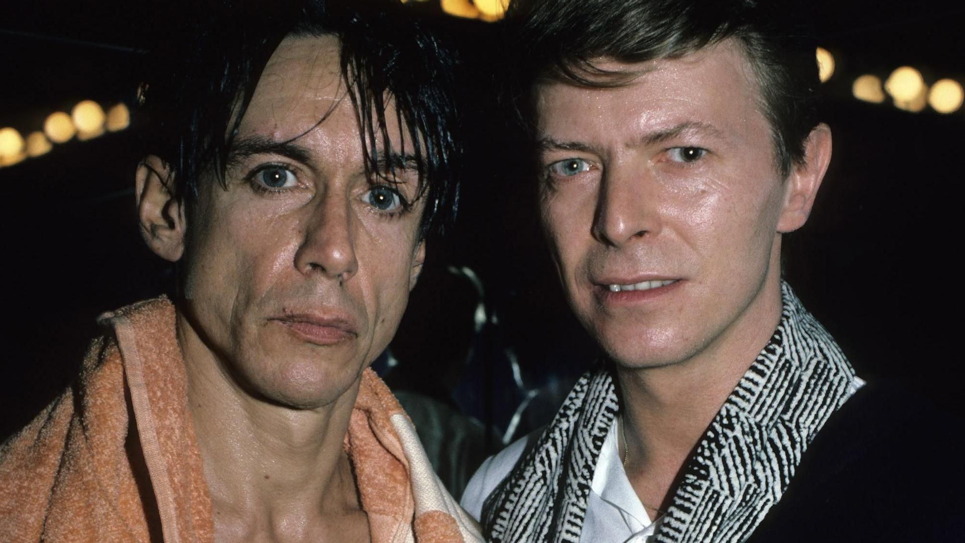 Iggy Pop y David Bowie