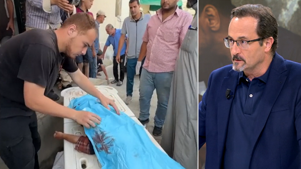 Imágenes desgarradoras de la última masacre de Israel sobre Gaza: ¿quién puede detener estas matanzas?