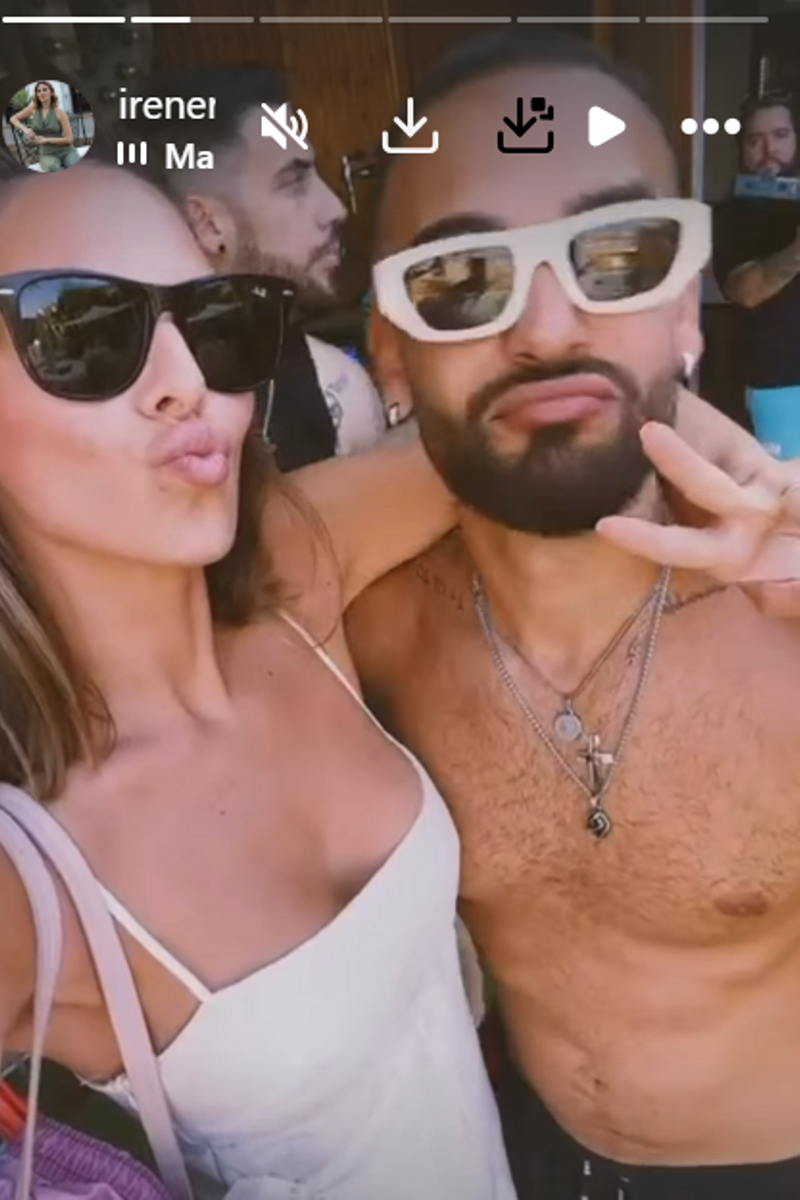 Irene Rosales ha dedicado unas emotivas palabras a Manuel Cortés