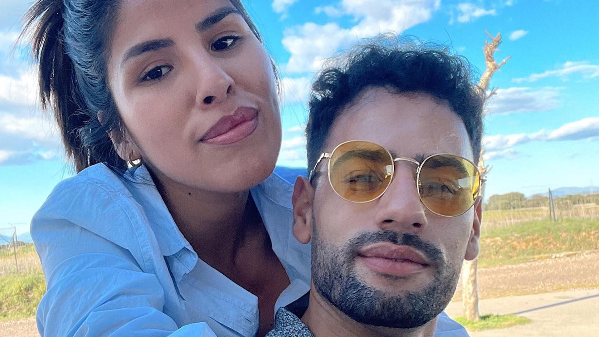 Isa Pantoja y Asraf Beno