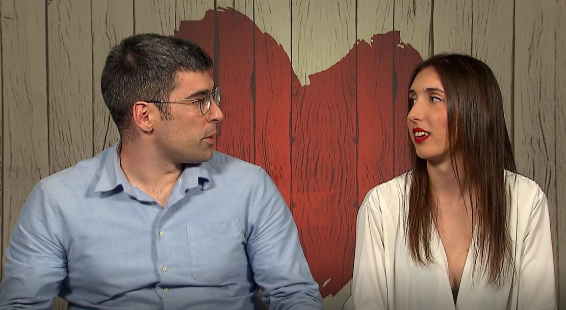 José y Ariadna tienen sensaciones muy similares durante la cita