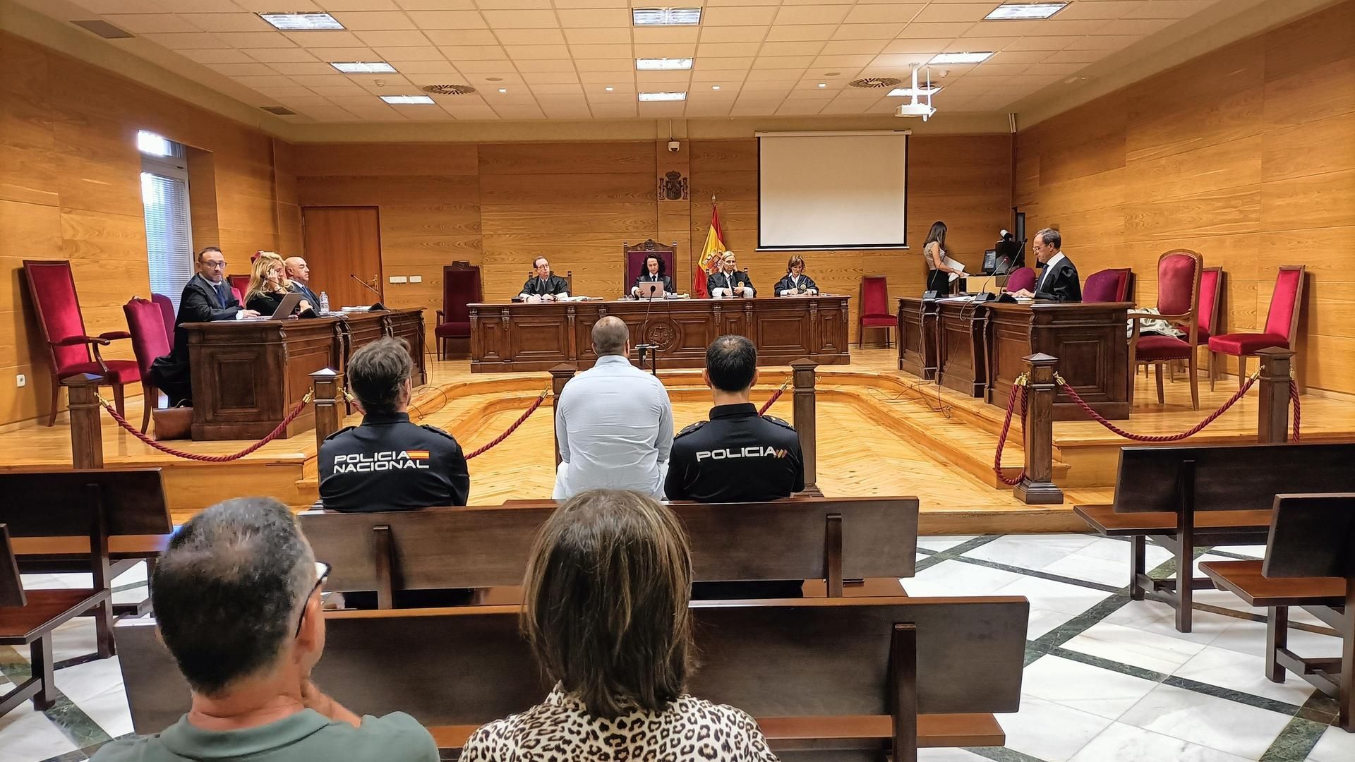 Juicio contra el asesino de Manuela Chavero