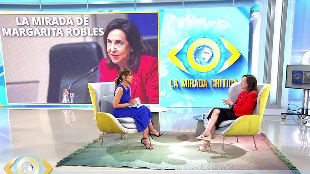 La entrevista completa a la ministra Margarita Robles en 'La mirada crítica'