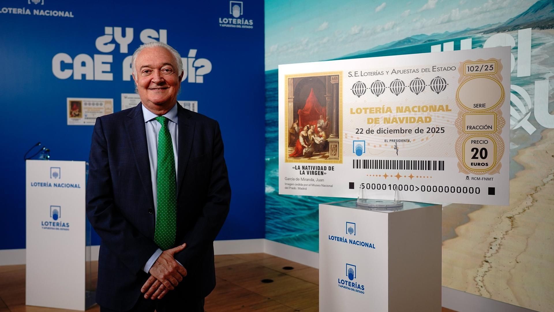 La Lotería de Navidad ya está a la venta: el Sorteo Extraordinario repartirá 2.772 millones de euros en premios La Lotería de Navidad ya está a la venta: el Sorteo Extraordinario repartirá 2.772 millones de euros en premios
