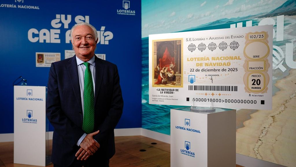 La Lotería de Navidad ya está a la venta: el Sorteo Extraordinario repartirá 2.772 millones de euros en premios
