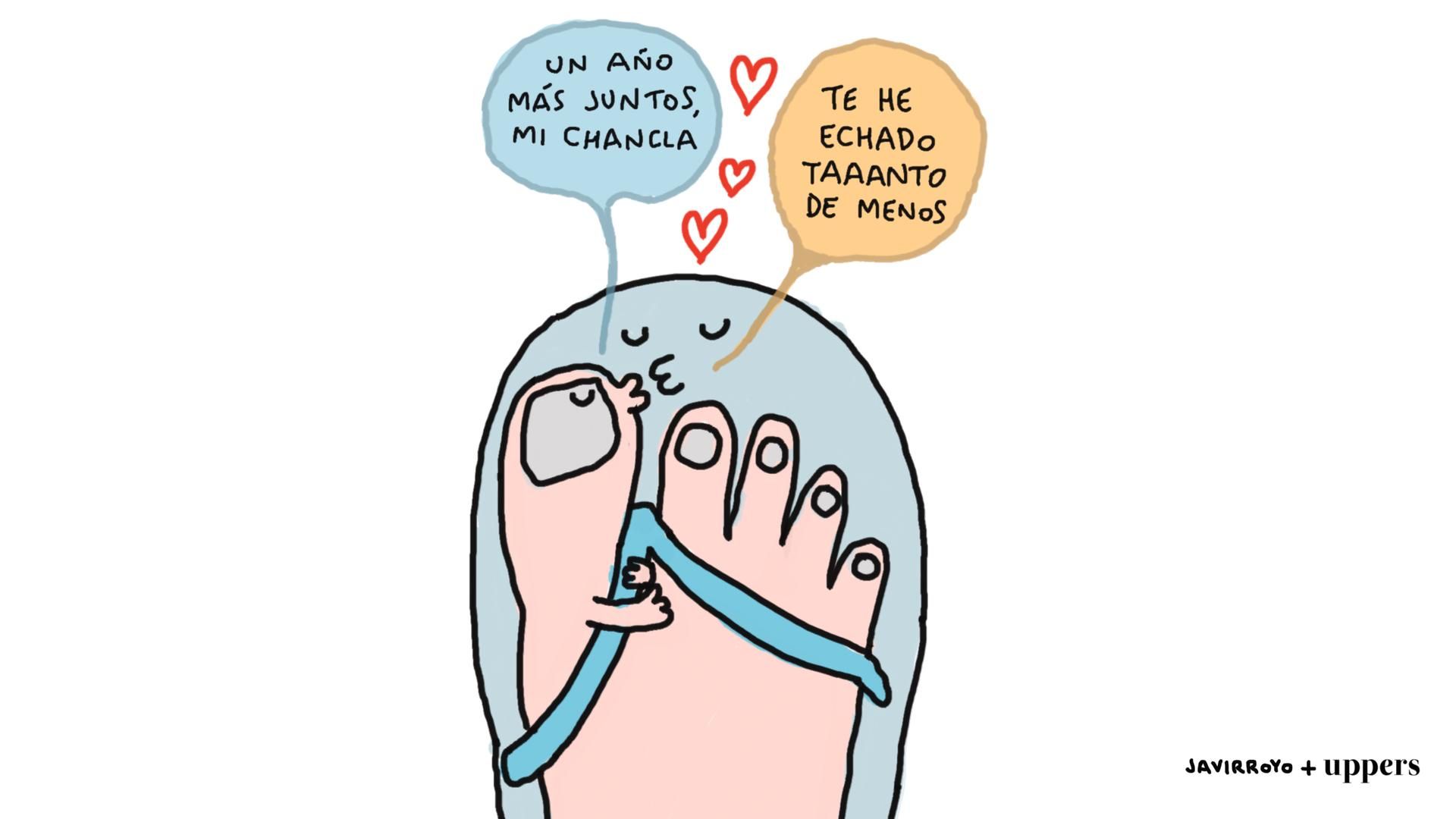 La viñeta de Javirroyo: "El reencuentro del amor"