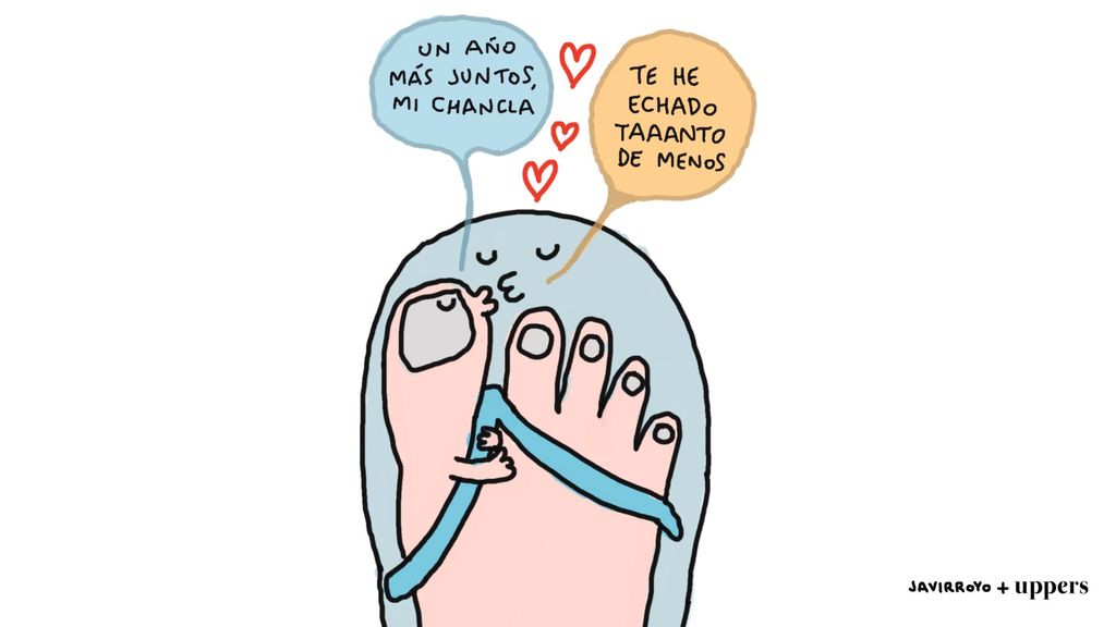 La viñeta de Javirroyo: "El reencuentro del amor"