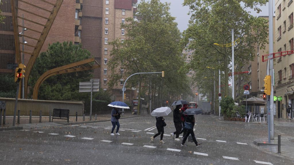 Las precipitaciones crecen en áreas del nordeste peninsular